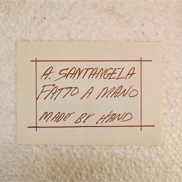 NEW IN BOX: Madonna Serena Volteradici Plate 1979 - Woman Holding a Child - 3D - Picture 5 of 7